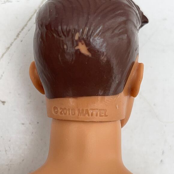 Nude Barbie Ken Doll Elvis Presly and 2 Assorted Barbie's Boyfriend Ken Dolls - Picture 9 of 12